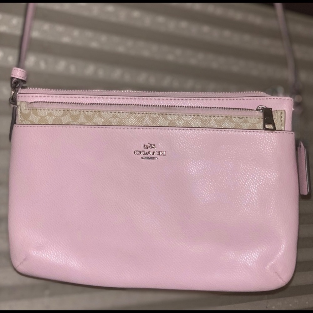 Pink COACH Crossbody Purse NWOT